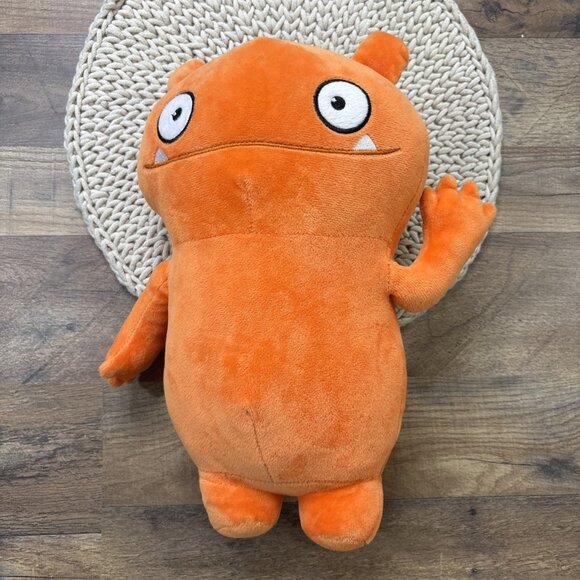 UglyDoll Wage Plush Orange Ugly Doll 13" - Picture 1 of 3